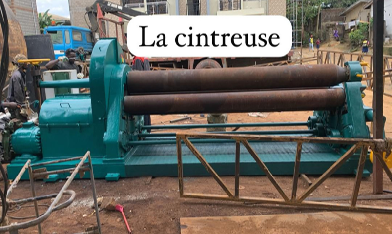 La cintreuse
