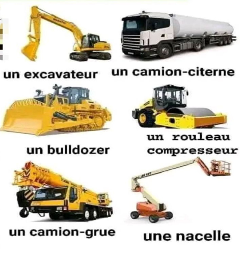 Engins mobile